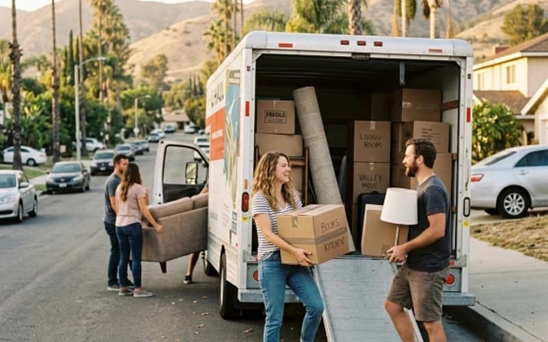Professional Trusted Local Movers Phoenix for Apartments and Houses