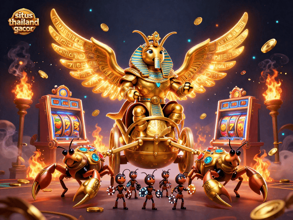 Experience fun and thrilling gameplay at situs thailand gacor with golden symbols and vibrant slot reels.
