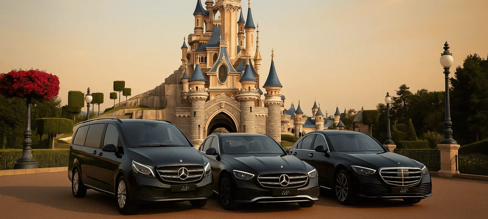 Cheap Transfers from paris airport to disneyland for Families