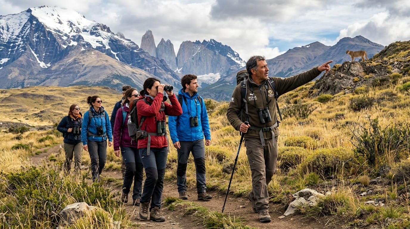 Puma Tracking Tours: Follow the King of Patagonia