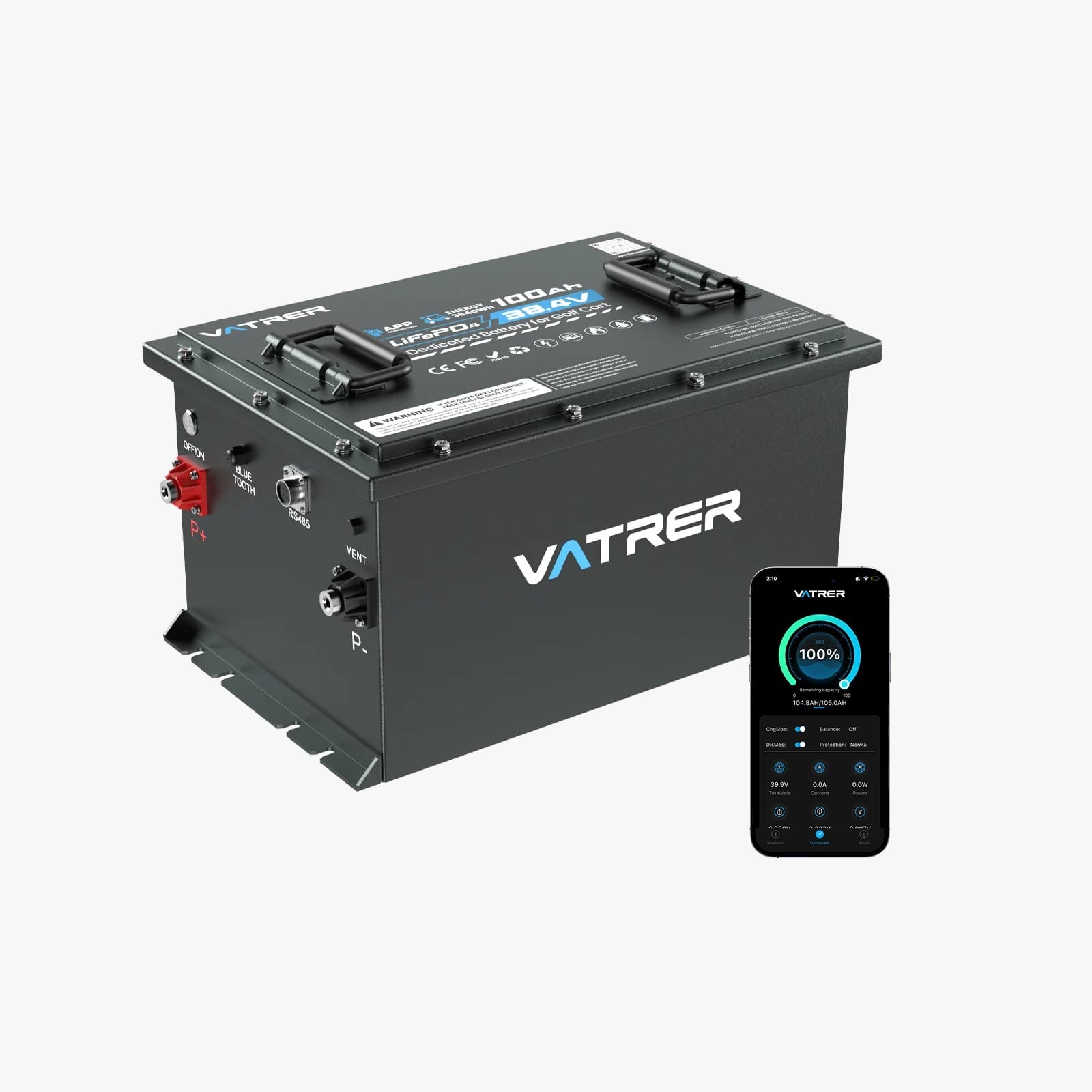 The Future of Mobility with Vatrer Power Lithium Golf Cart Batteries and 48V 105Ah Lithium Battery