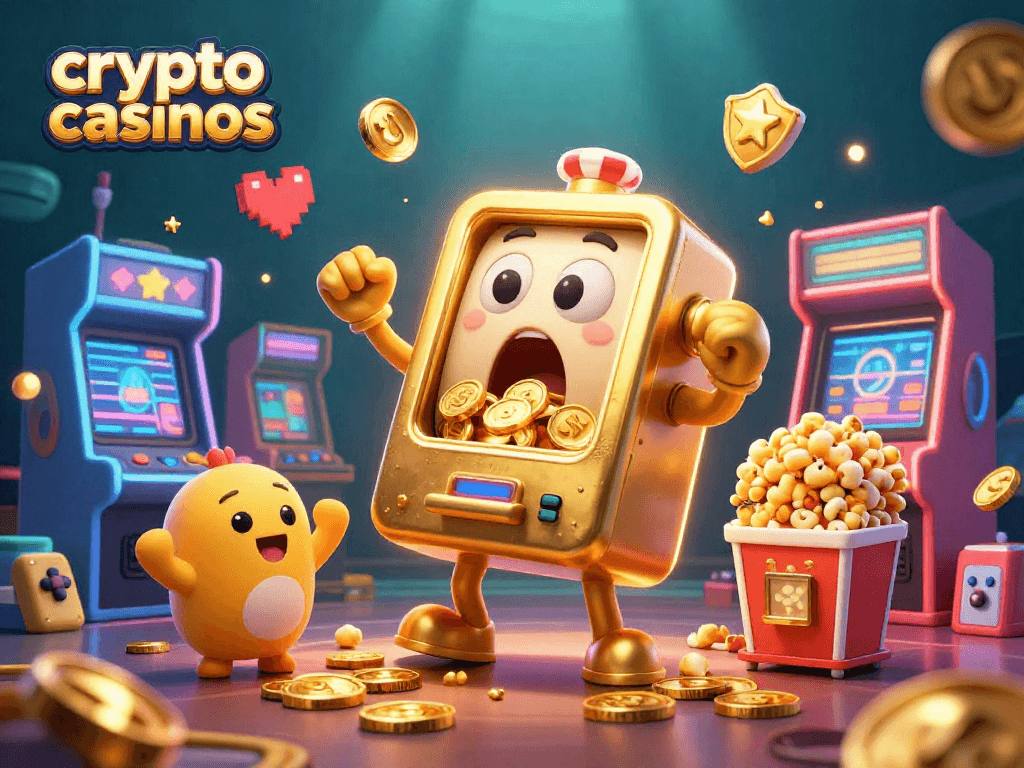 Découvrez des crypto casinos avec des machines à sous dorées captivantes et pleine d'énergie