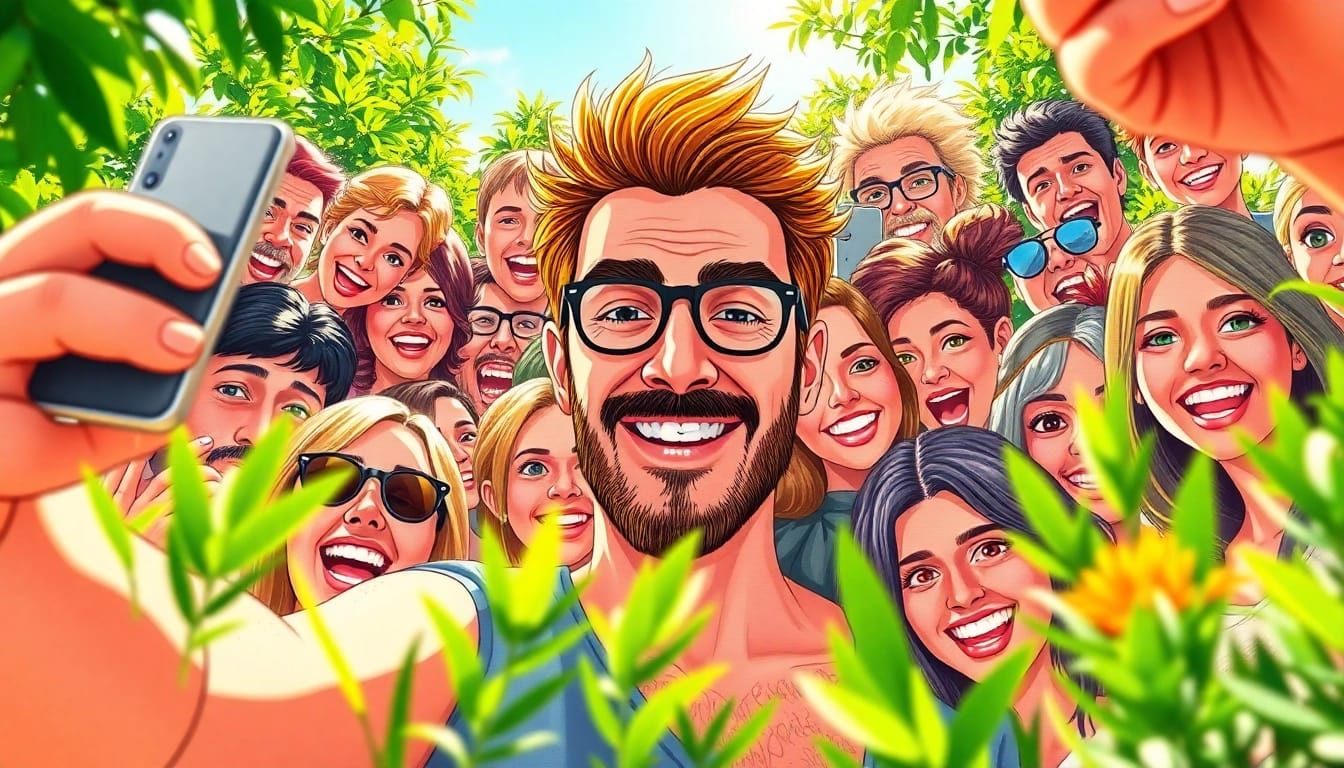Selfie Mosaic Experience Where Every Tile Matters