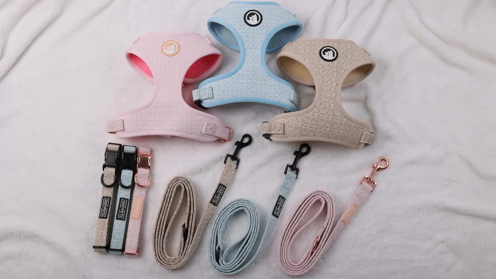 Private Label Dog Harness Supplier with Low MOQ