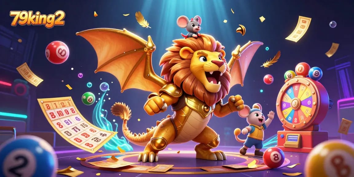 Experience the thrill of 79king2 with dynamic lottery elements and vibrant bingo action!
