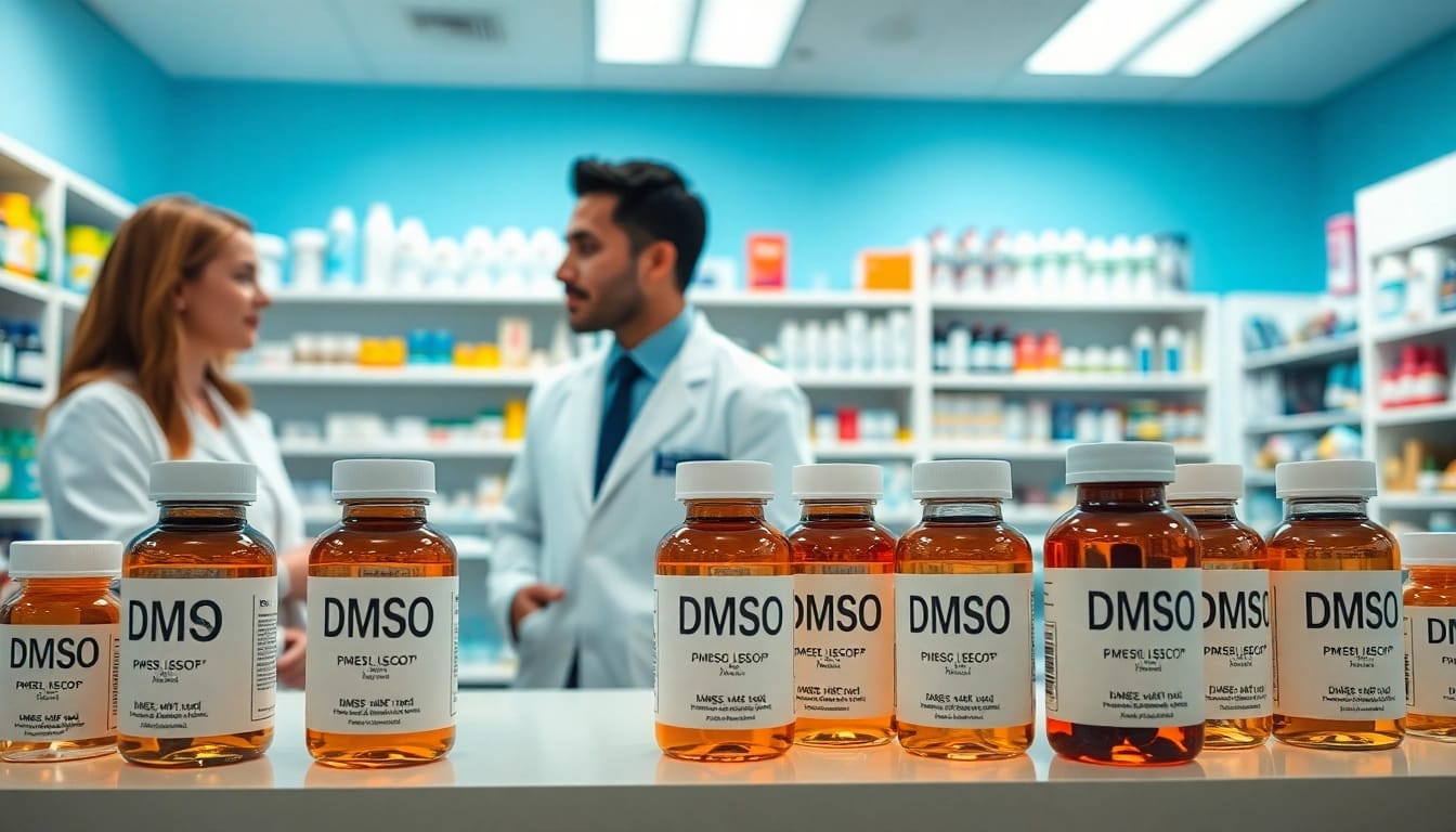 Trusted topical formulations in Dmso Salve
