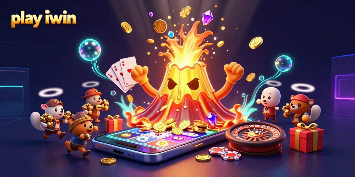 Experience play iwin with thrilling treasures and explosive wins in a vibrant casino adventure.