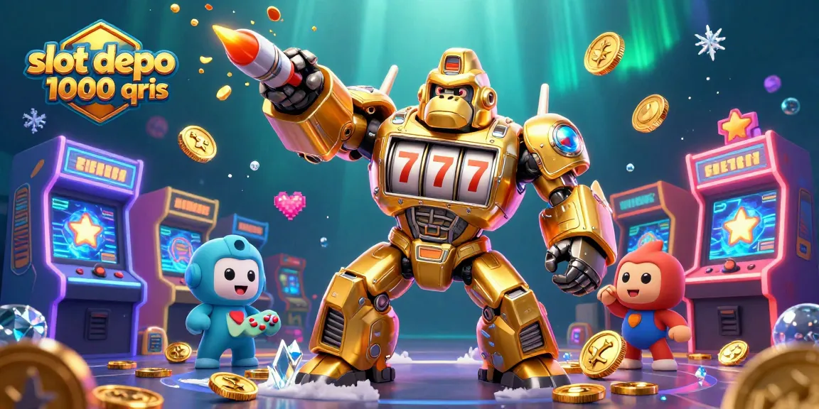 Menangkan jackpot dengan slot depo 1000 qris yang menawarkan fitur menarik dan gameplay seru.