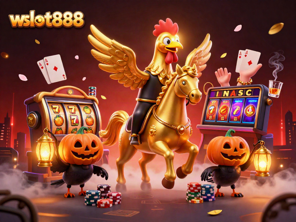 Wslot888 membawa keberuntungan dengan simbol slot dan jackpot yang menakjubkan.