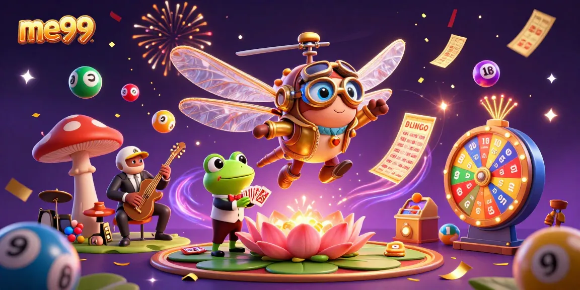 Experience the excitement at me99 casino with vibrant games and engaging characters.