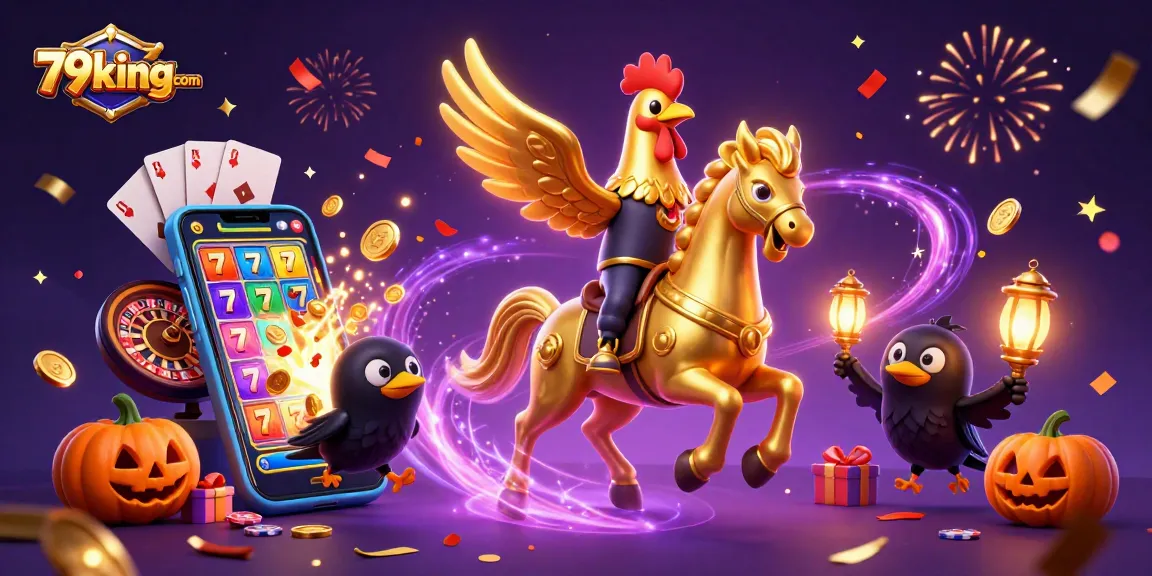 Experience thrilling wins at 79kingcom with an enchanting casino adventure featuring colorful slot games.