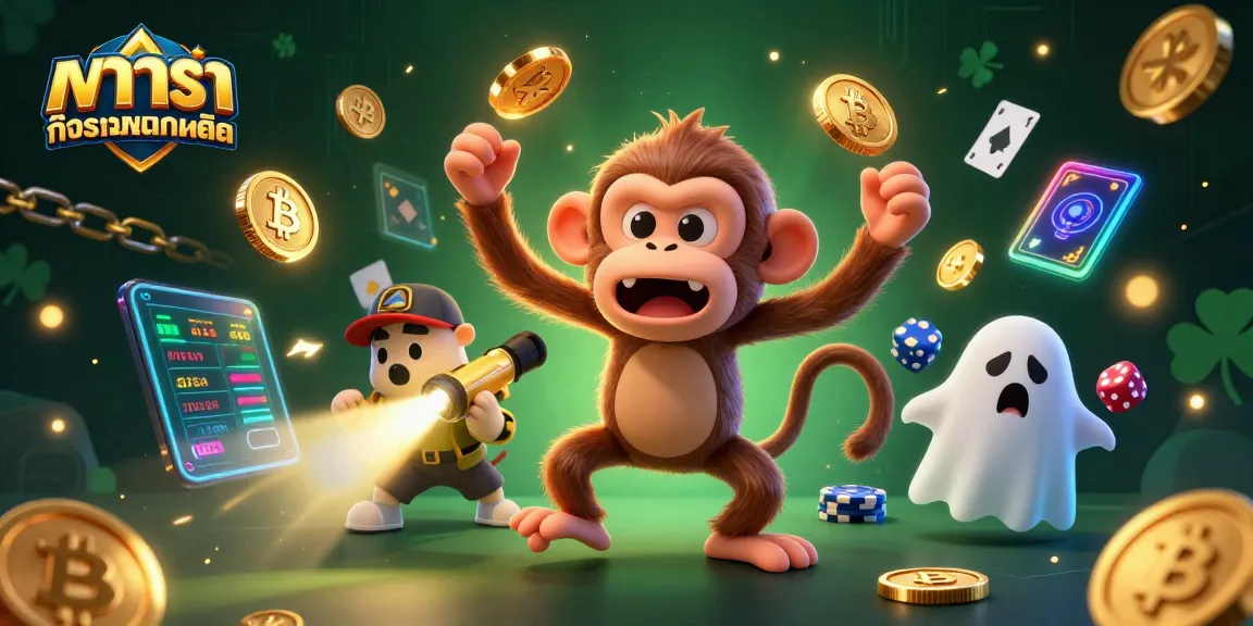 บาคาร่ากิจกรรมแจกเครดิต การแข่งขันคาสิโนสไตล์การ์ตูน 3D กับเหล่าตัวละครน่ารัก