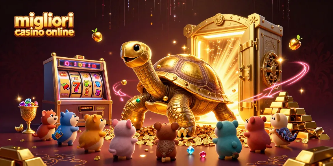 Scopri i migliori casinò online con la nostra affascinante illustrazione 3D piena di qualità e dettagli coinvolgenti