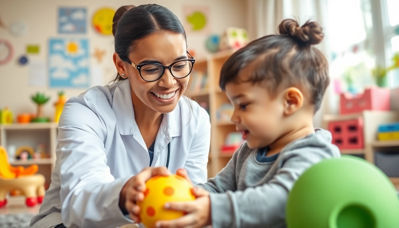 Engaged child receiving ABA therapy in Livonia, showcasing a supportive environment.