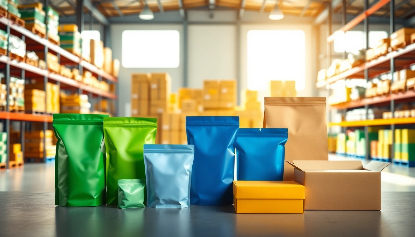 Engaging pet product contract packaging designs showcased in a vibrant setting.