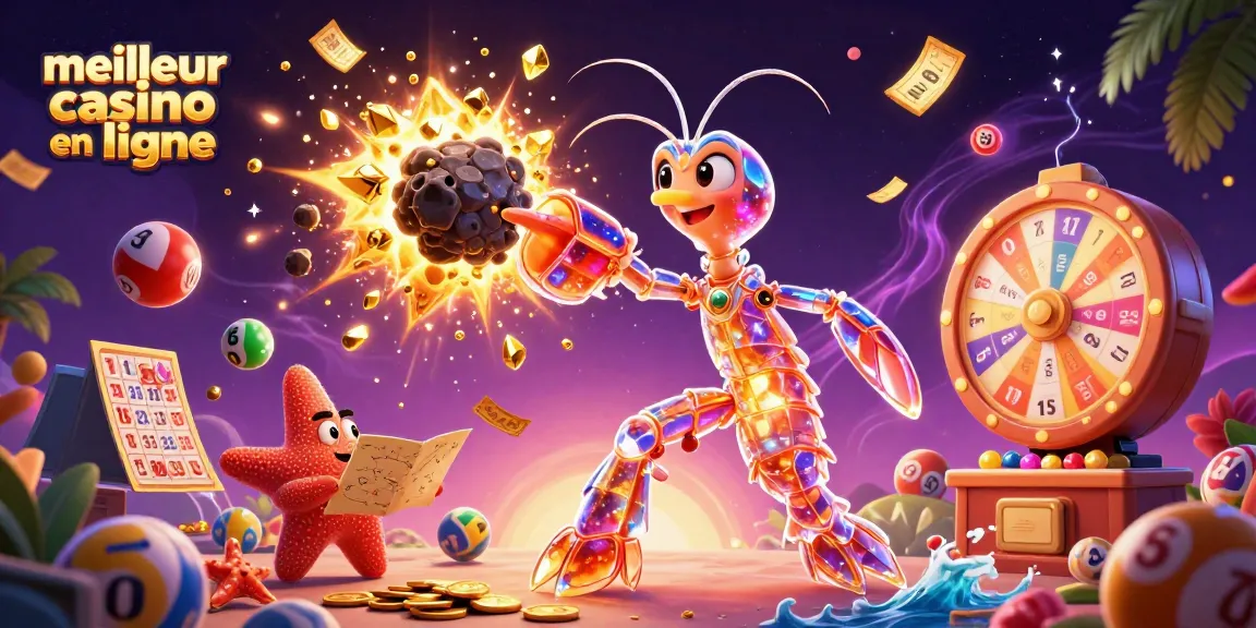 Découvrez le meilleur casino en ligne avec un samouraï mantis en armure réalisant des gains fantastiques !