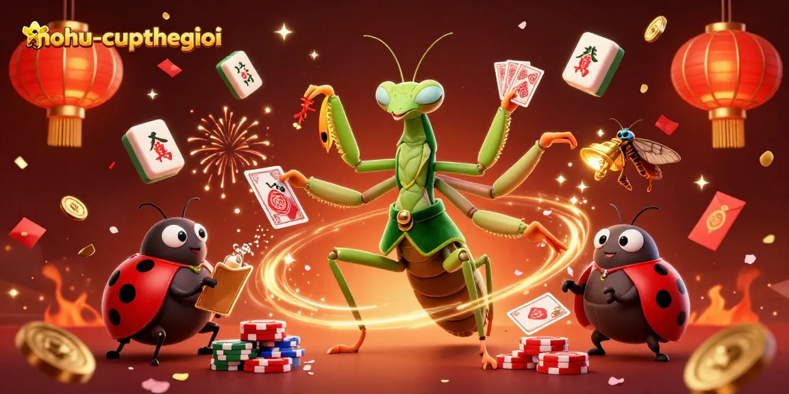 Join the action at nohu-cupthegioi with our 3D casino characters and festive gambling elements!