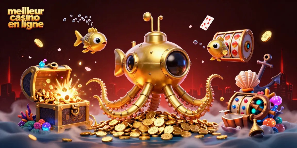 Découvrez le meilleur casino en ligne à travers une aventure avec des éléments de jeux dynamiques et festifs.
