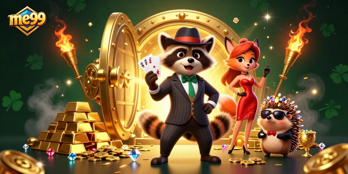 Experience thrilling gameplay at me99 casino with exciting characters and luxurious rewards.