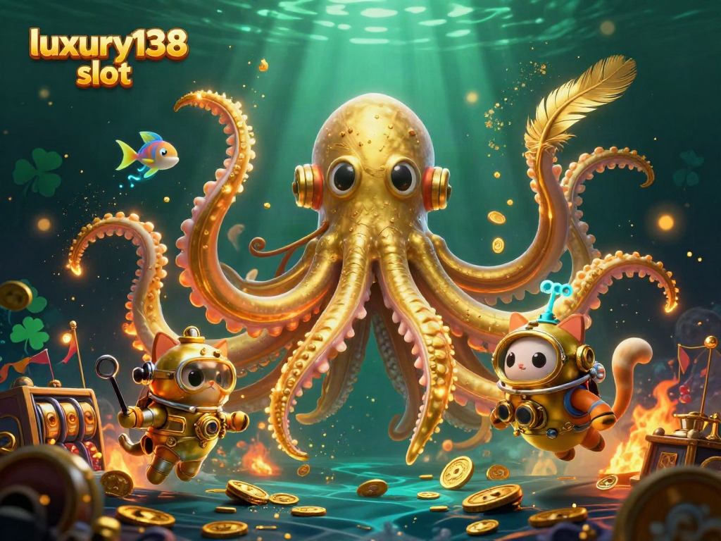 Menangkan hadiah dengan luxury138 slot, fitur slot mesin dan karakter 3D menarik.