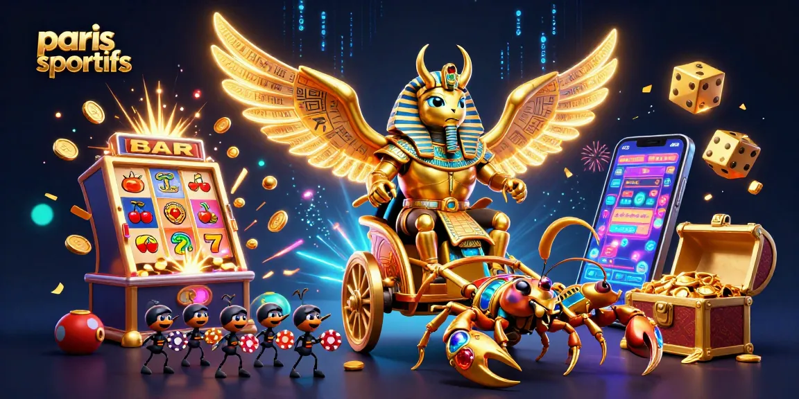 Gagnez aux paris sportifs avec des personnages fascinants et des thèmes de casino.