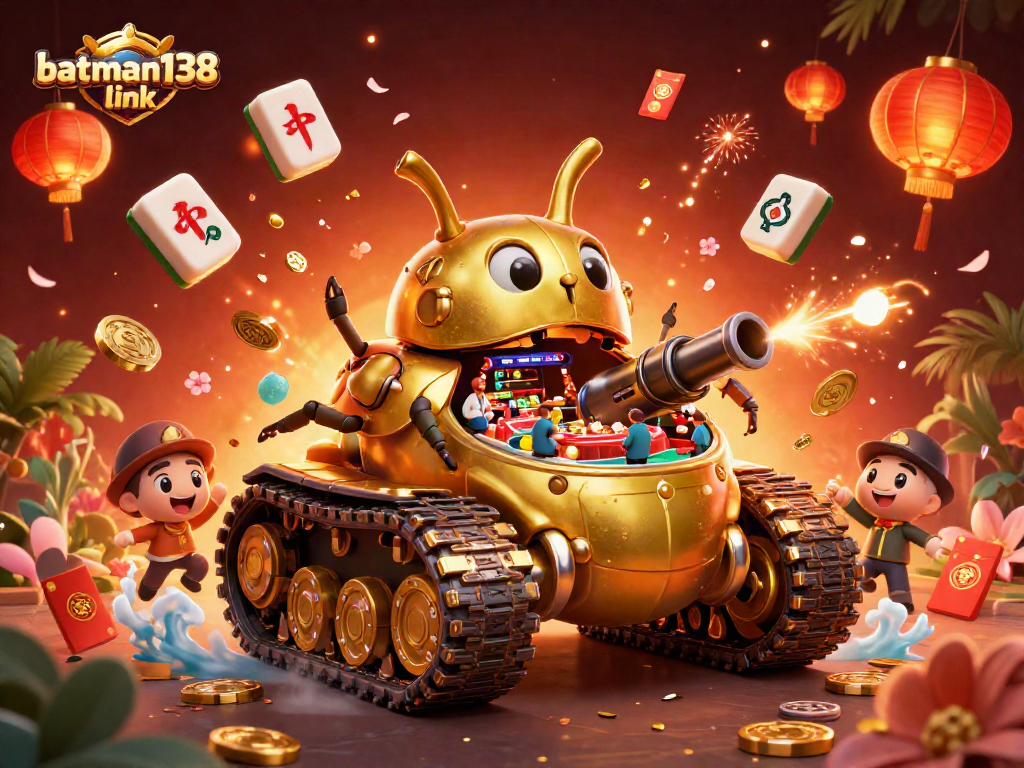 Engage with batman138 link in vibrant 3D casino action featuring dynamic game symbols.