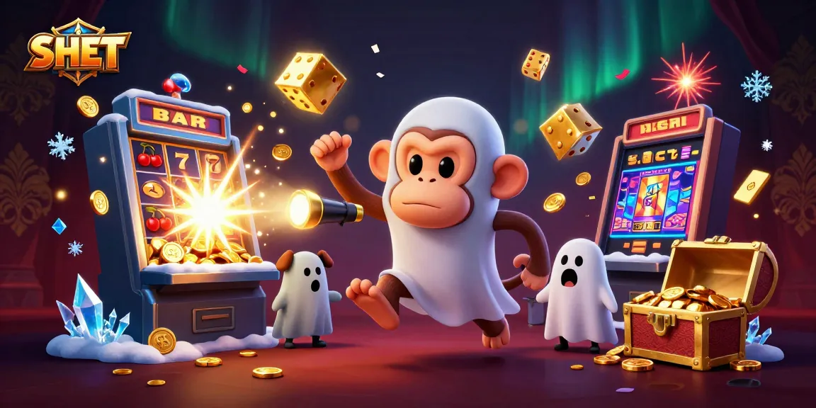 SH BET showcases an exciting casino adventure with playful characters and vibrant gaming elements.