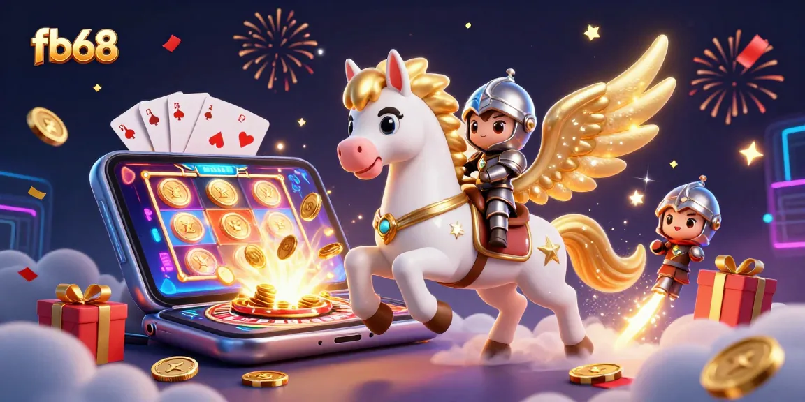 Experience thrilling games at fb68 with vibrant slot motion and exciting wins.