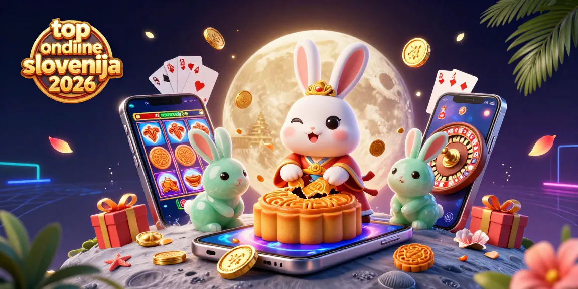 Top online casino slovenija 2026, 3D ilustracija animiranih likov v kazino svetu.