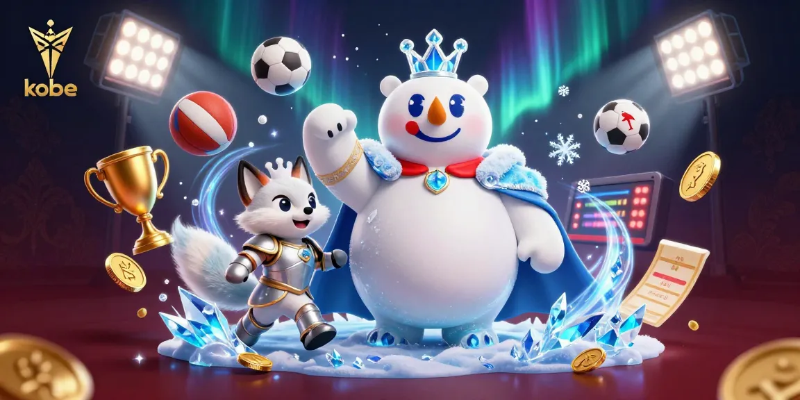 Bet on exciting kobe-themed sports with bright visuals and dynamic action elements