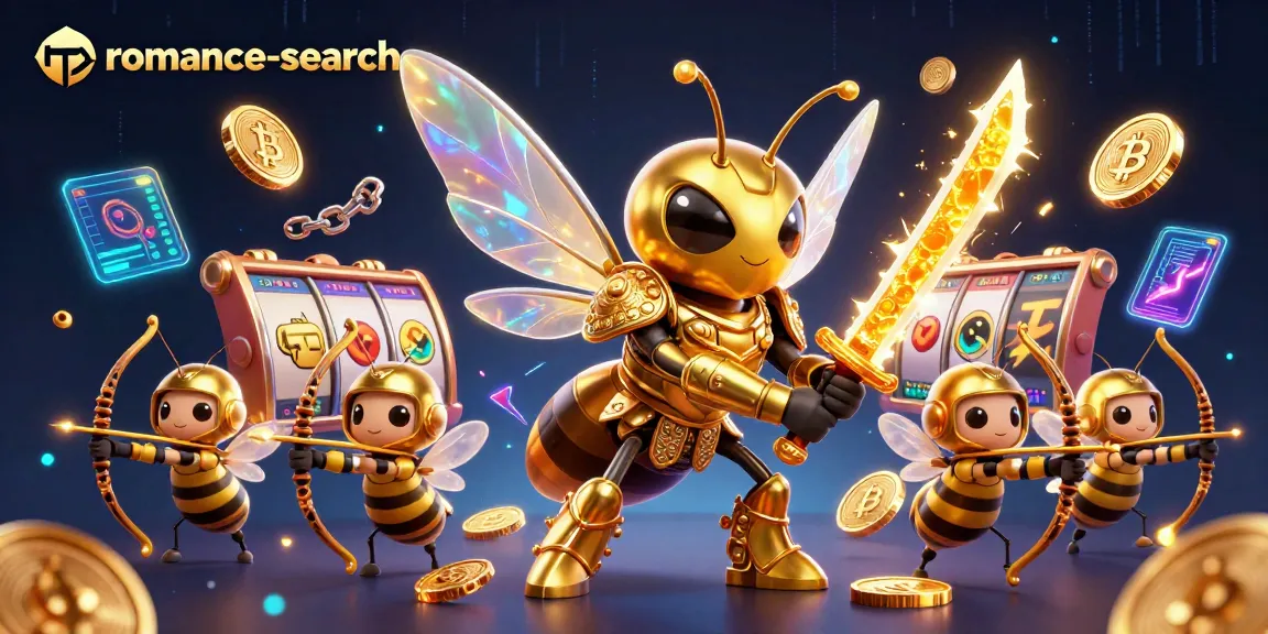 Play engaging slots and seek winnings with romance-search in a vibrant casino world.