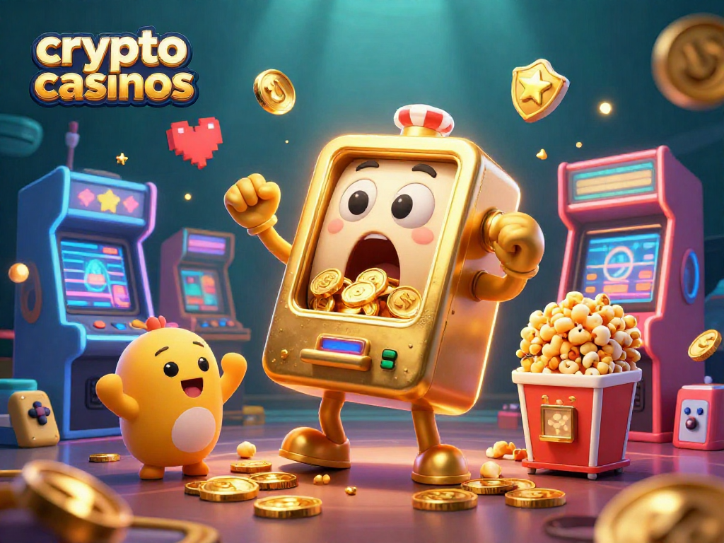Découvrez des crypto casinos avec des machines à sous dorées captivantes et pleine d'énergie