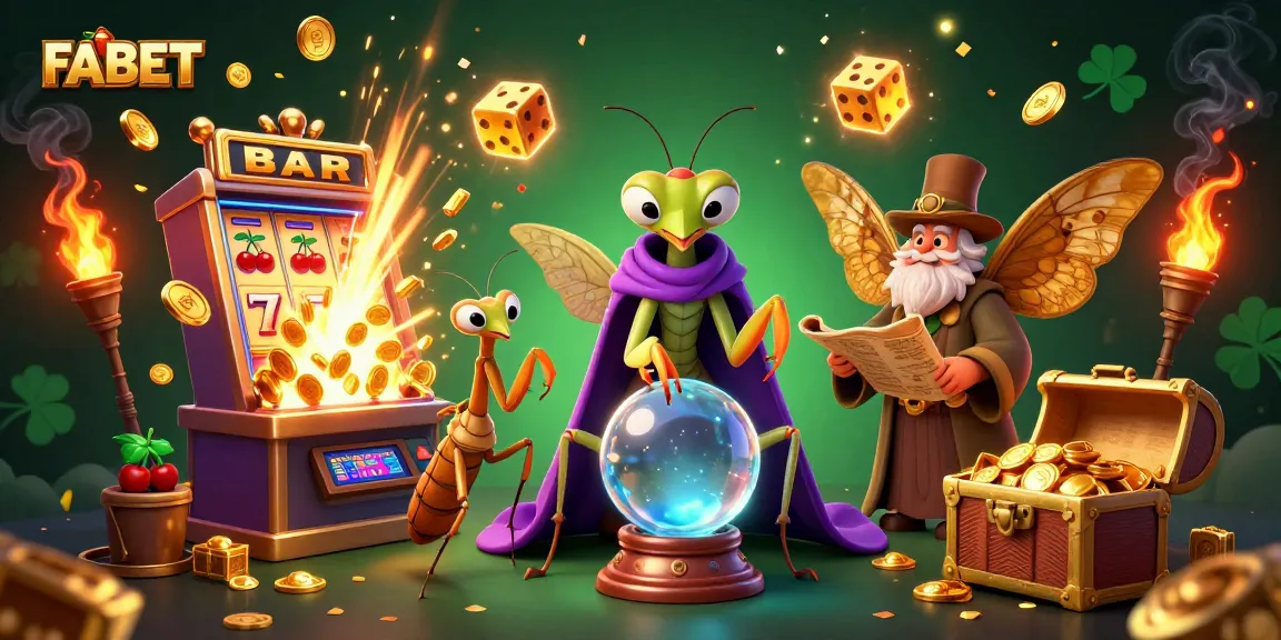 Experience thrilling gameplay with FABET as fortune teller characters foresee a jackpot burst.