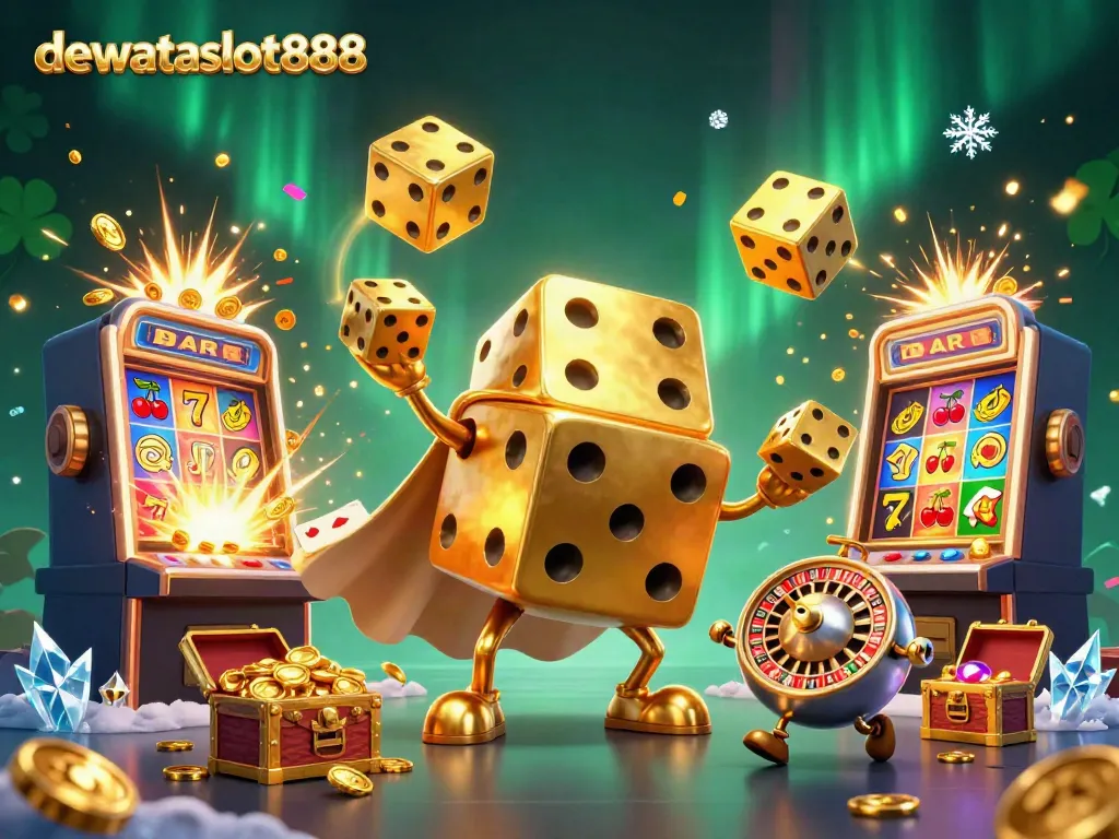 Gambarkan pengalaman slot gacor terbaik dengan dewataslot888, sambil menjatuhkan dadu emas dan memutar jackpot.