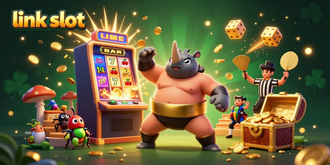 Belajar strategi permainan dengan slot link yang menarik, di tengah kemeriahan koin emas.