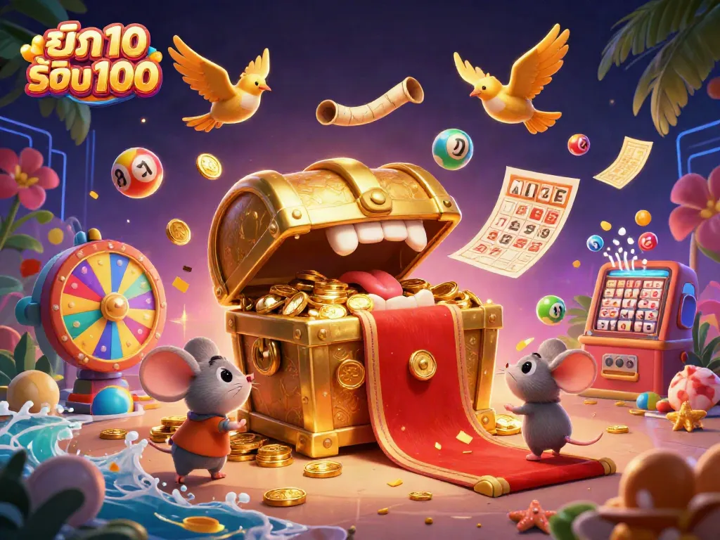 โปรโมชั่นฝาก10รับ100 ช่วยให้ผู้เล่นใหม่ได้ ทดลองเล่นเกมจริง โดยใช้เงินเริ่มต้นเพียง 10 บาท