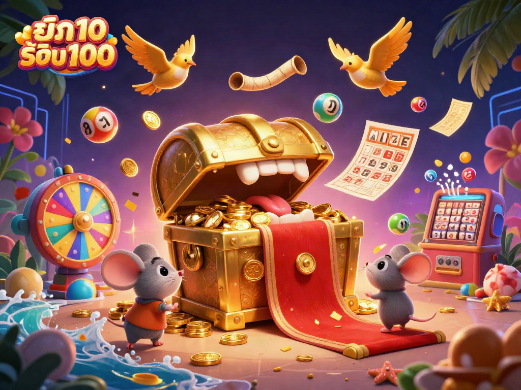 โปรโมชั่นฝาก10รับ100 ช่วยให้ผู้เล่นใหม่ได้ ทดลองเล่นเกมจริง โดยใช้เงินเริ่มต้นเพียง 10 บาท