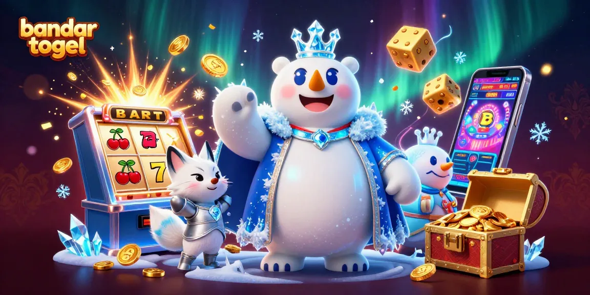 Menangkan bandar togel dengan momen jackpot berlimpah saat bermain slot 4D!
