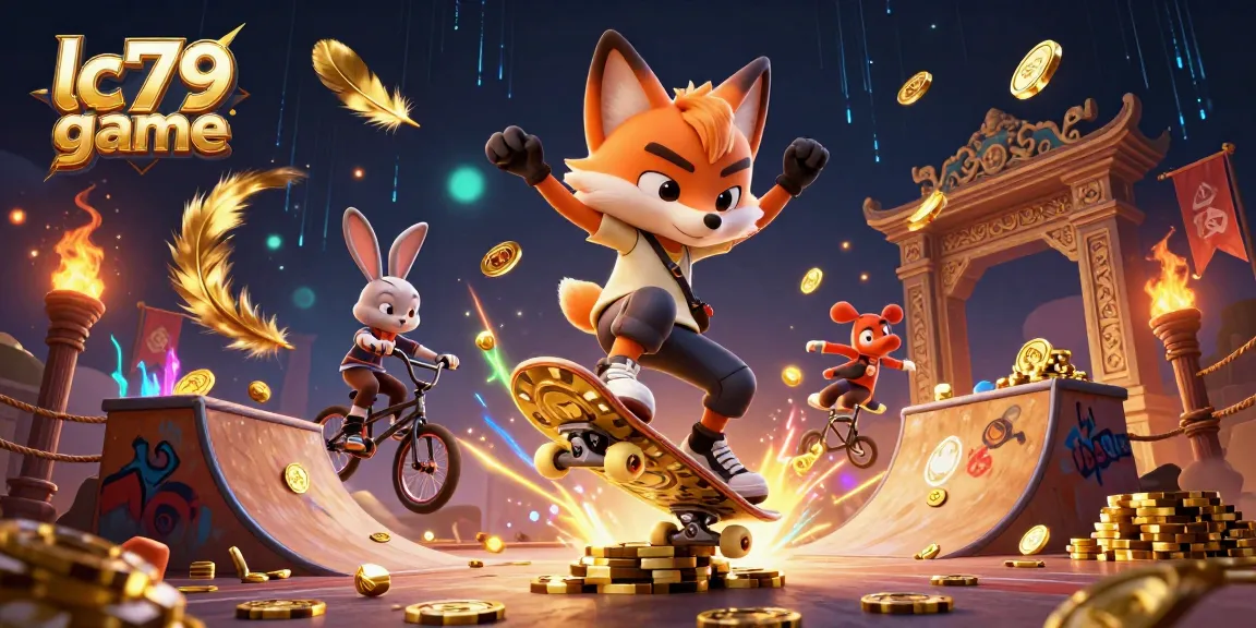 Bắn cá tại lc79 game với hiệu ứng hình ảnh sống động và phần thưởng hấp dẫn.