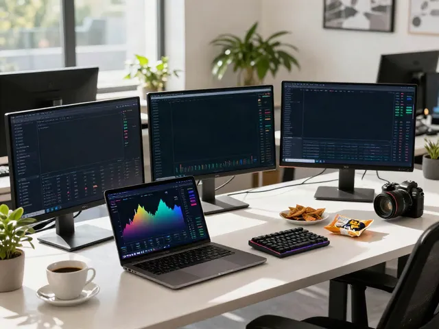 iTick presents a Polygon.io alternative with real-time cryptocurrency trading setup, showcasing analytics and security features.