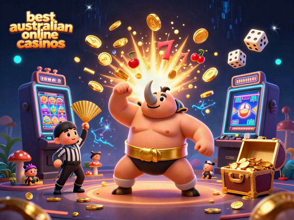 Experience the action of the best australian online casinos with vibrant characters and dynamic gameplay.