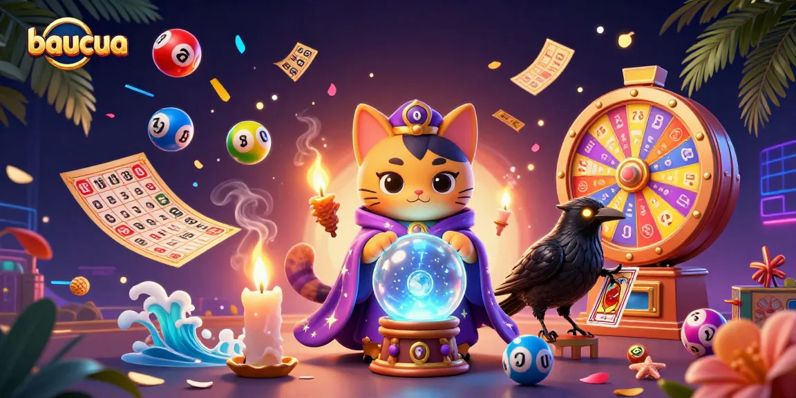 Play baucua with vibrant 3D characters and thrilling game elements for an exciting casino experience.