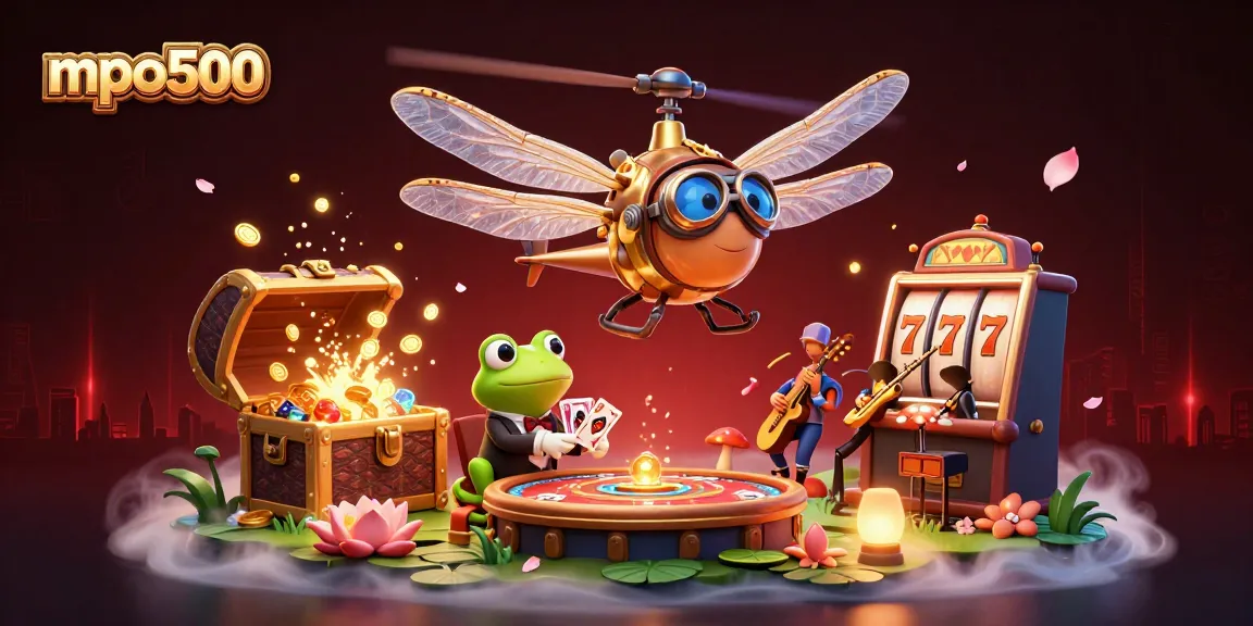 Experience mpo500's thrilling casino action with dynamic characters and vibrant gameplay elements.