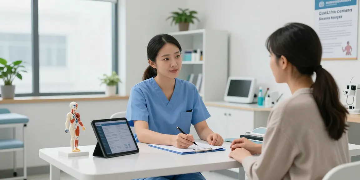 Consultation at Deus Medical clinic showcasing quality healthcare.