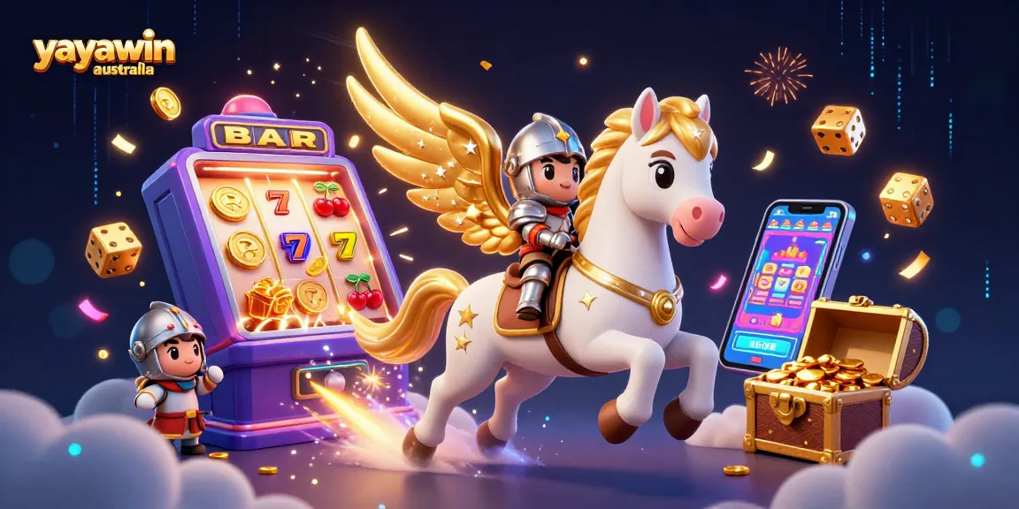 Experience the thrill of yayawin australia with vibrant pokies, jackpot symbols, and a dynamic gaming scene.