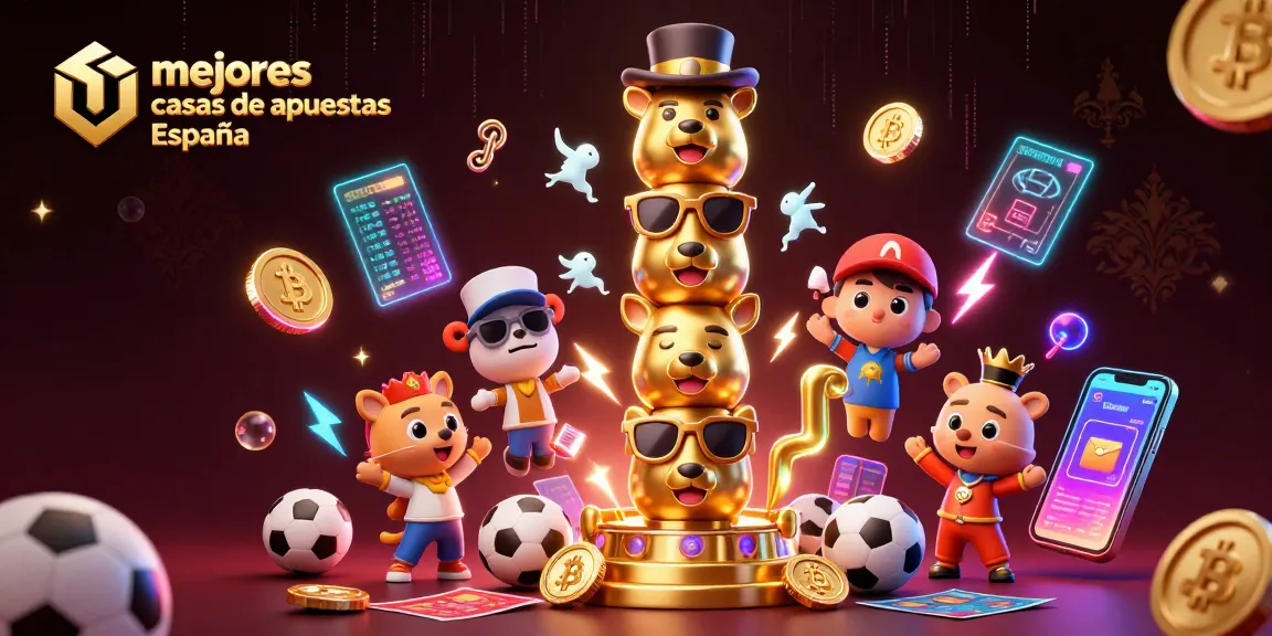 Mejores casas de apuestas en España: apuesta emocionante en un entorno dinámico de deportes y tecnología.