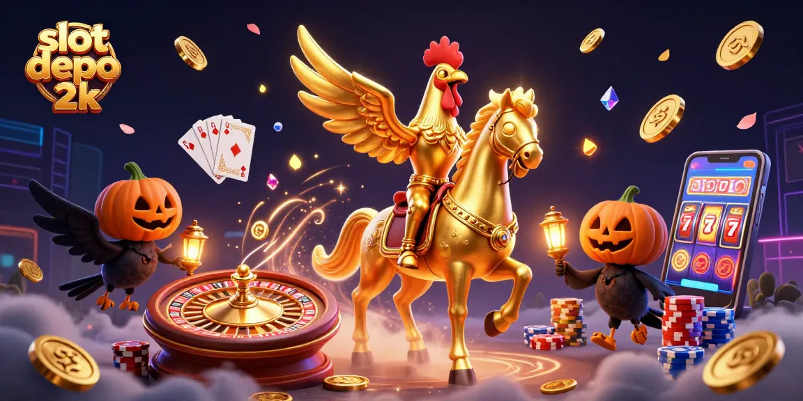 Menangkan slot depo 2k dengan pengalaman bermain yang mendebarkan di kasino malam ini.