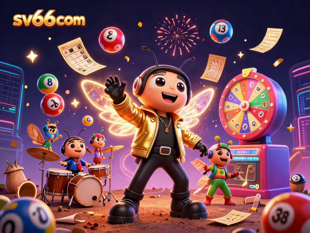 Experience thrilling moments at sv66 com with dynamic lottery elements and vibrant casino atmosphere.