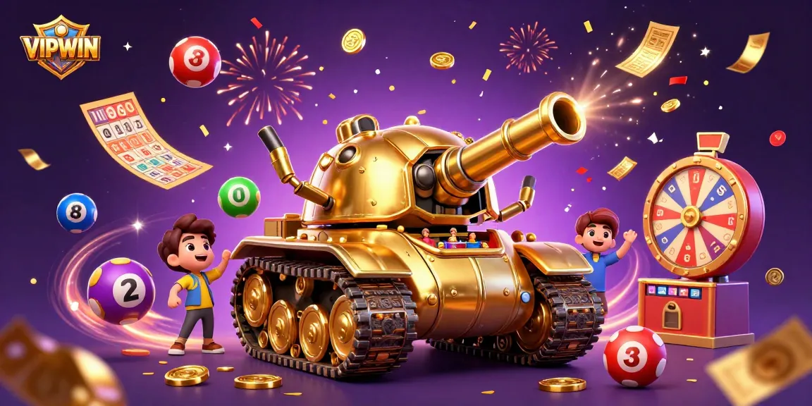 Experience the excitement of VIPWIN's dynamic casino world filled with games, prizes, and surprises.