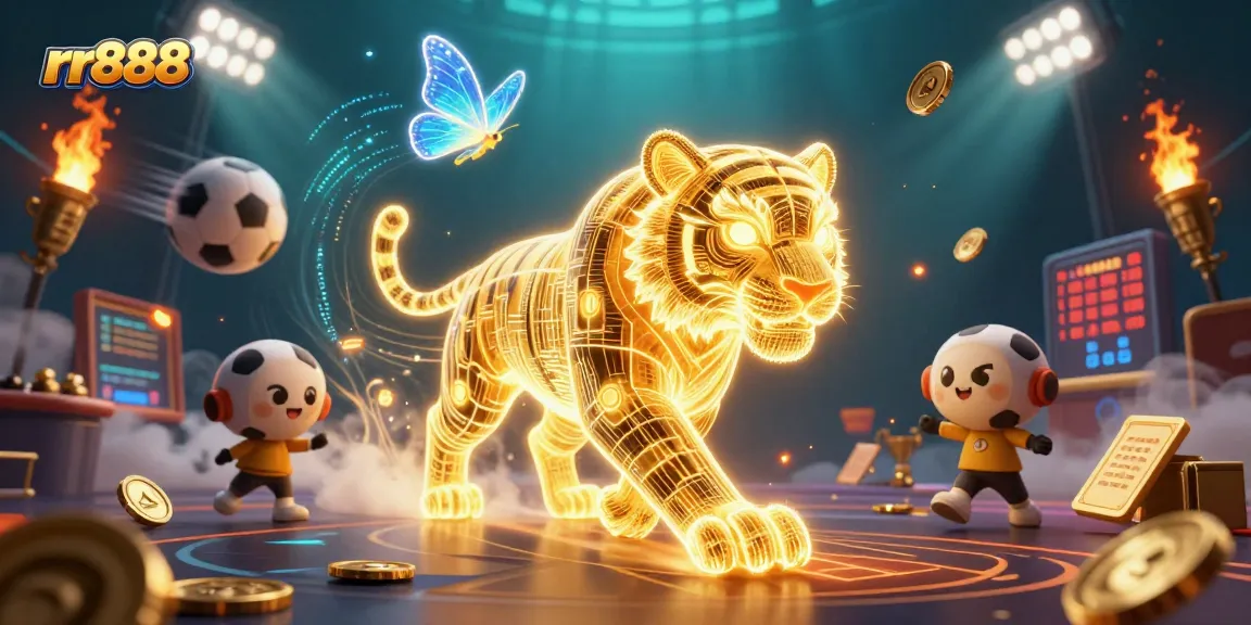 Experience thrilling gambling action with rr888 in a vibrant digital casino landscape.